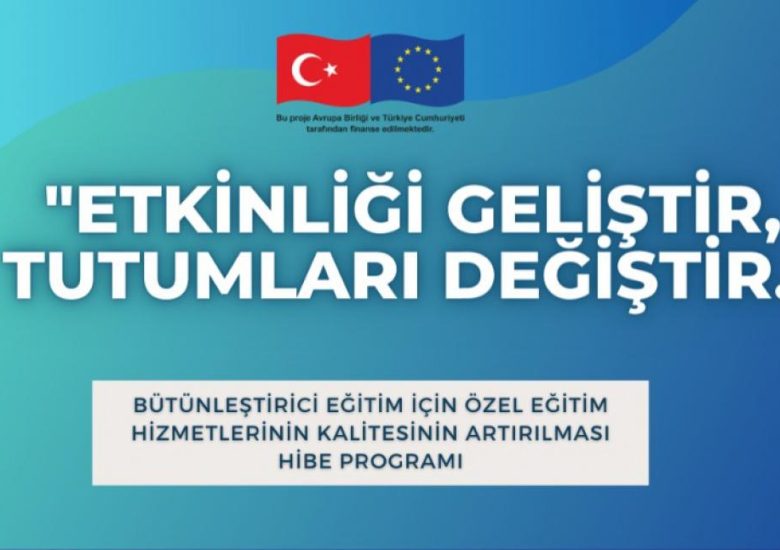 “Etkinliği Geliştir Tutumları Değiştir” Yarışması