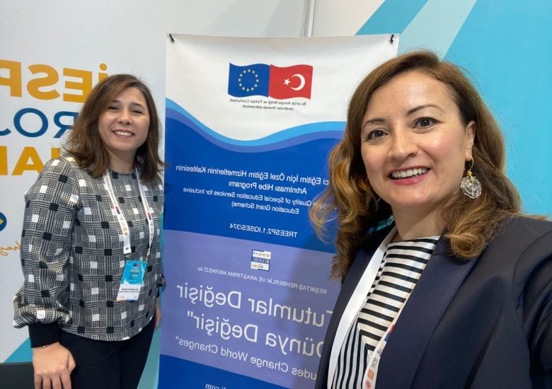 Tutumlar Değişir Dünya Değişir Projesi İESP SOP Projeler Fuarı’ndaydı