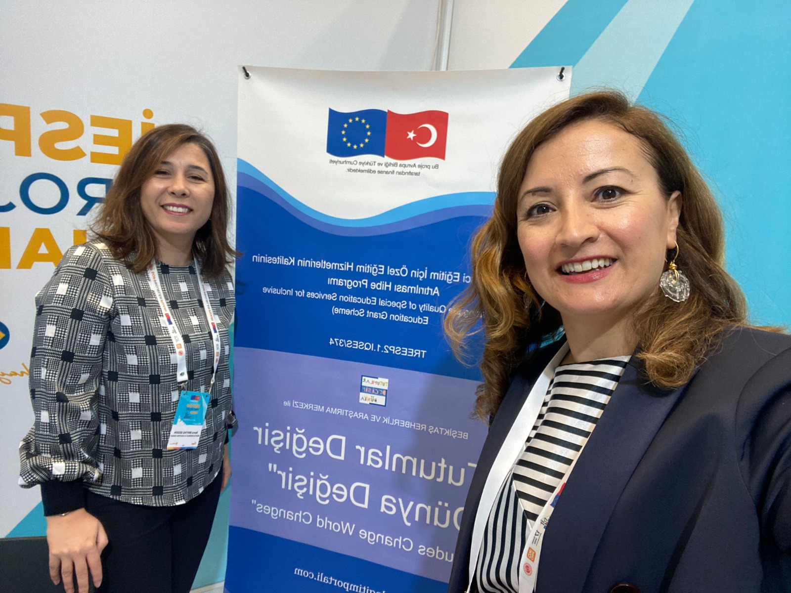 Tutumlar Değişir Dünya Değişir Projesi İESP SOP Projeler Fuarı’ndaydı