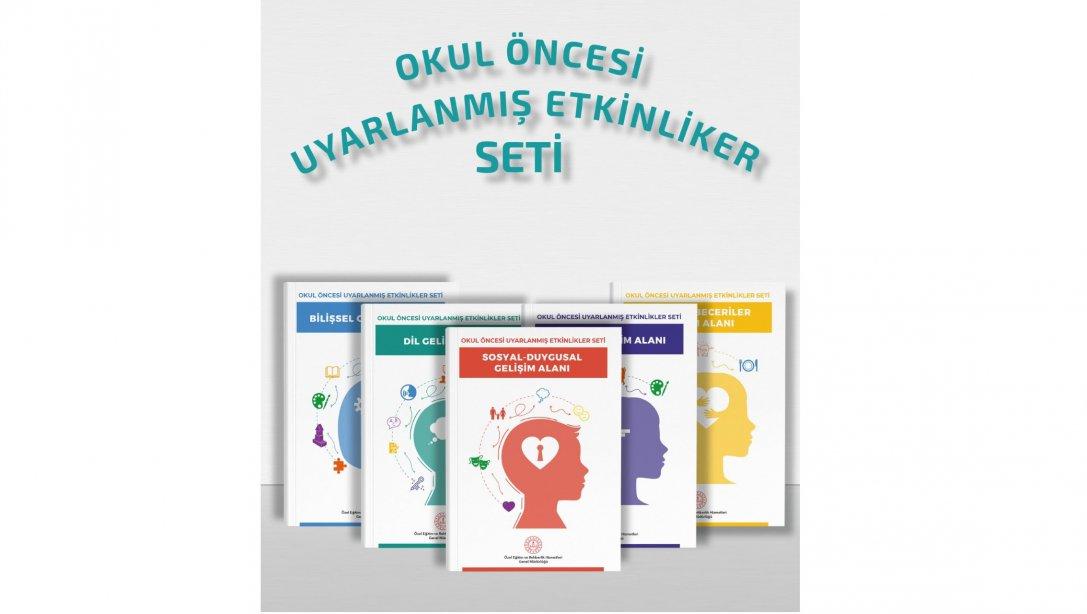 OKUL ÖNCESİ İÇİN UYARLANMIŞ ETKİNLİKLER