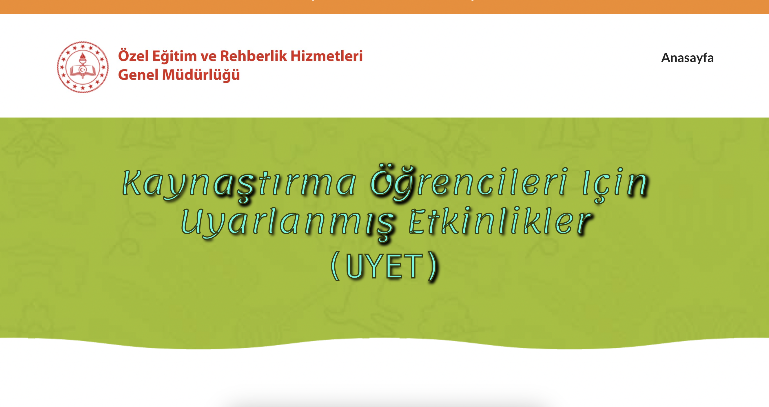 KAYNAŞTIRMA ÖĞRENCİLERİ İÇİN UYARLANMIŞ ETKİNLİKLER (ETKİLEŞİMLİ UYGULAMA)
