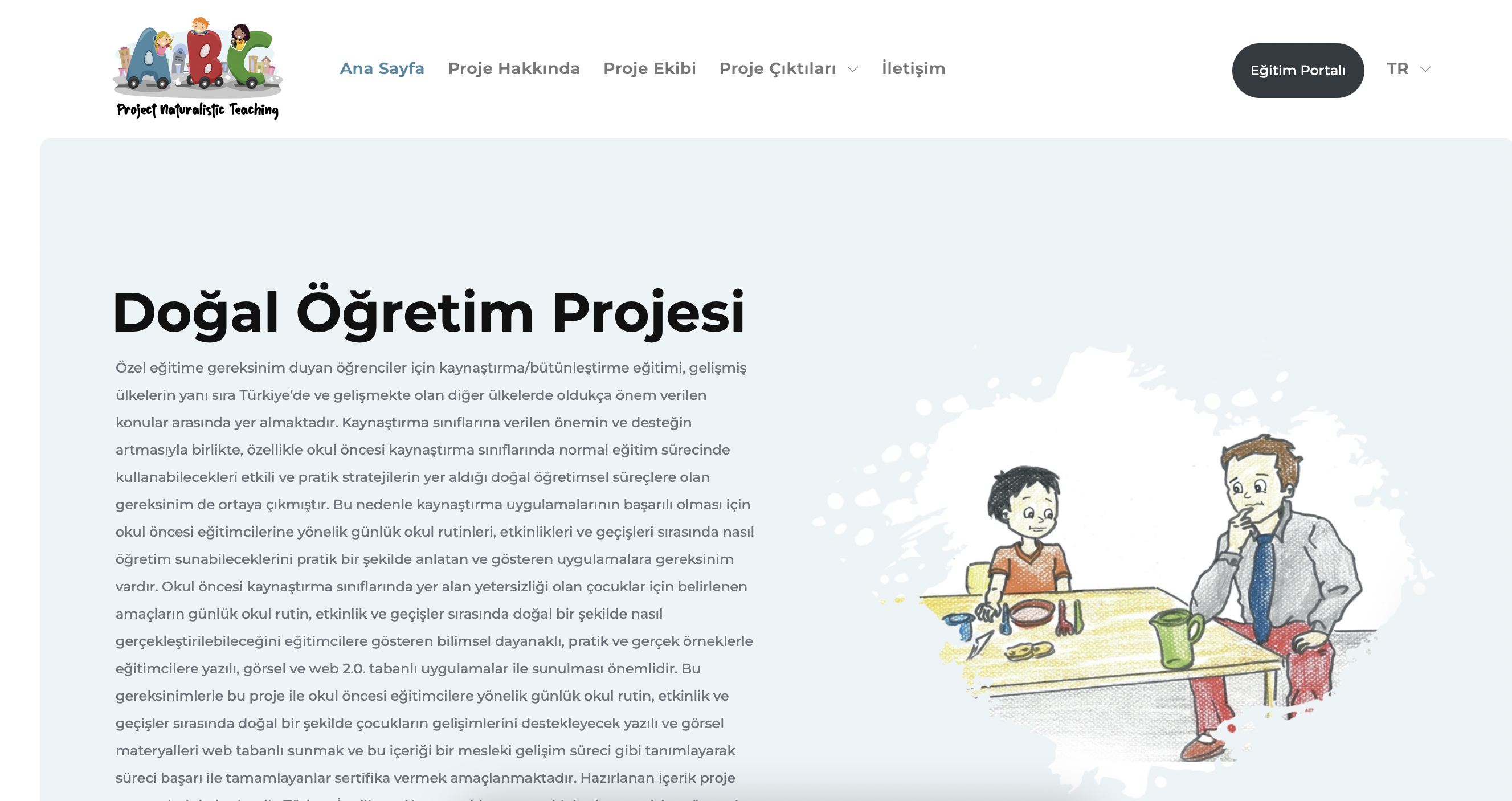 DOĞAL ÖĞRETİM PROJESİ