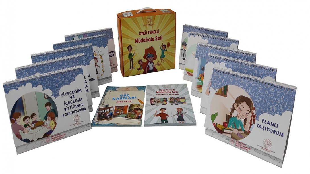 ÖYKÜ TEMELLİ MÜDAHALE SETİ ÖĞRETMEN VE ÖĞRENCİLERİMİZLE BULUŞUYOR