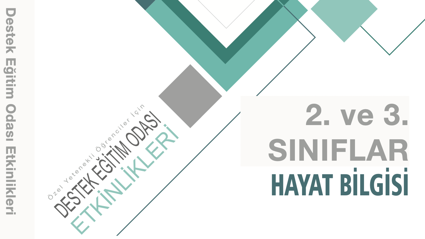DESTEK EĞİTİM ODASI ETKİNLİK KİTAPLARI