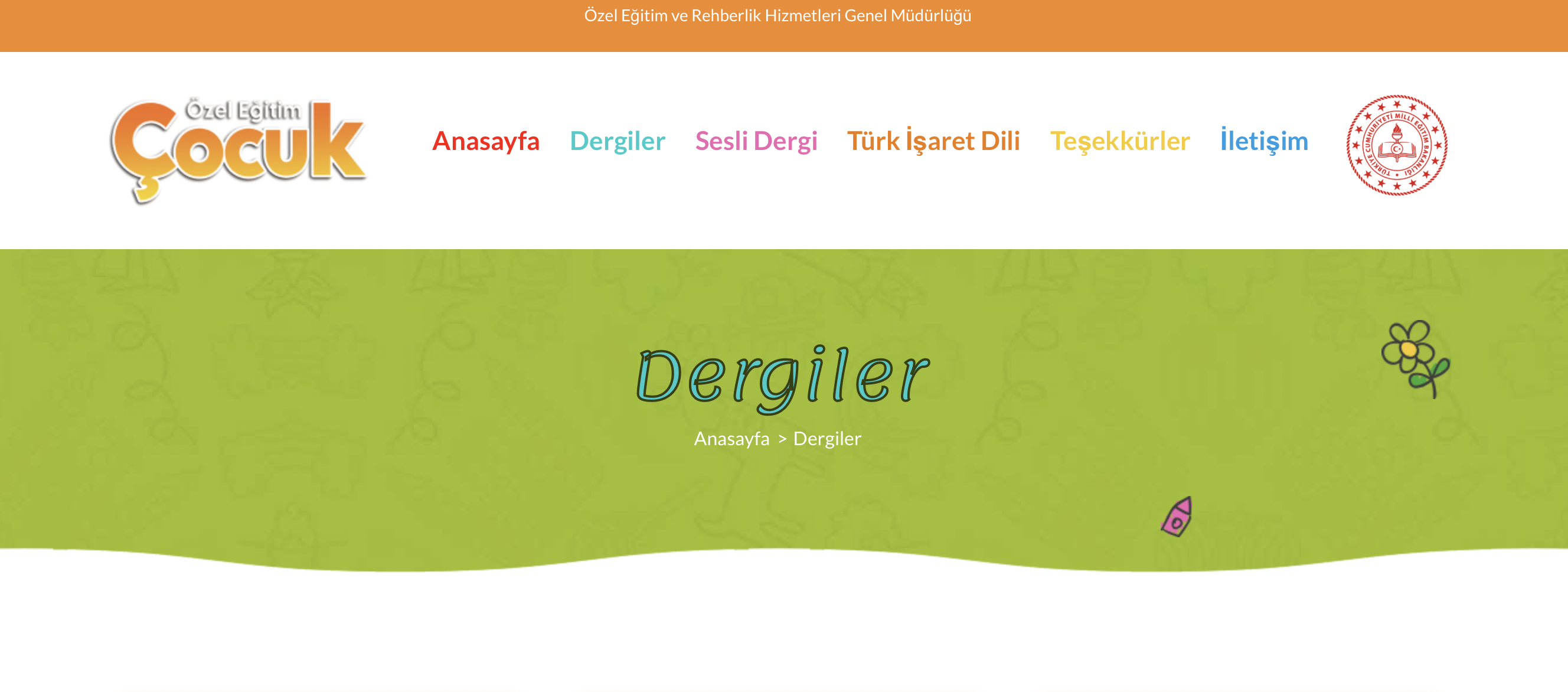 ÖZEL EĞİTİM ÇOCUK