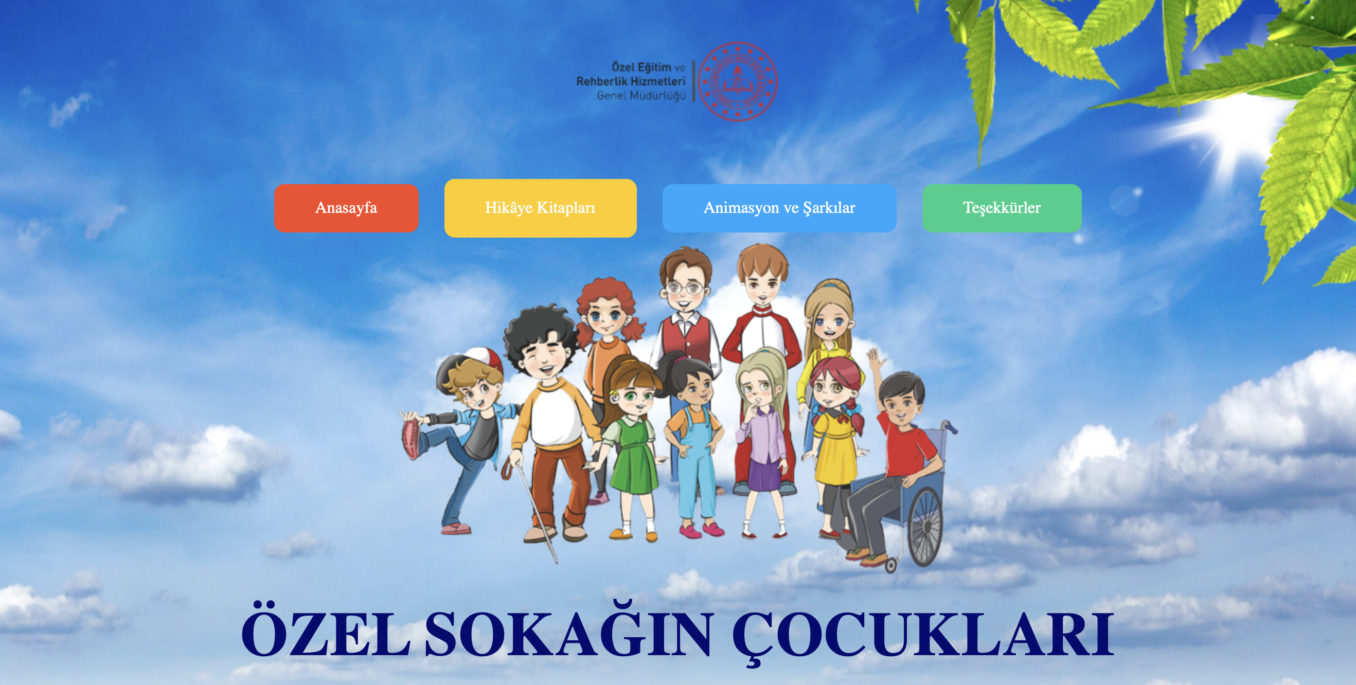ÖZEL SOKAĞIN ÇOCUKLARI